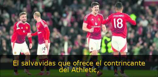 El salvavidas que ofrece el contrincante del Athletic