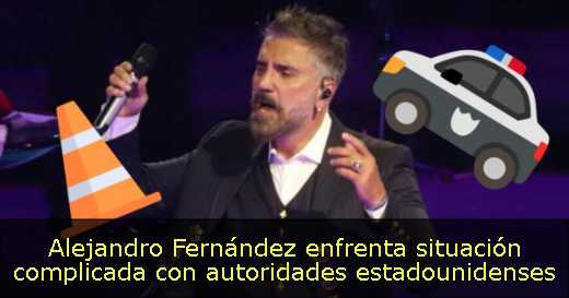 Alejandro Fernández enfrenta situación complicada con autoridades estadounidenses 
