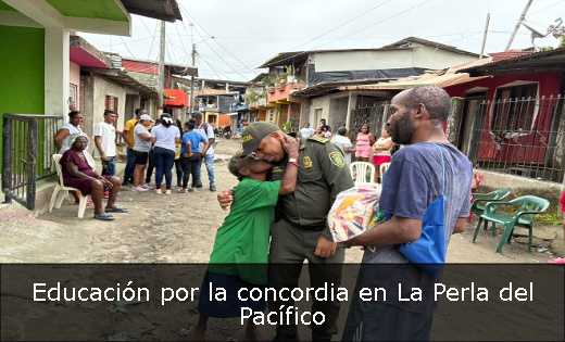 Educación por la concordia en La Perla del Pacífico
