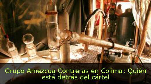 Grupo Amezcua Contreras en Colima: Quién está detrás del cártel
