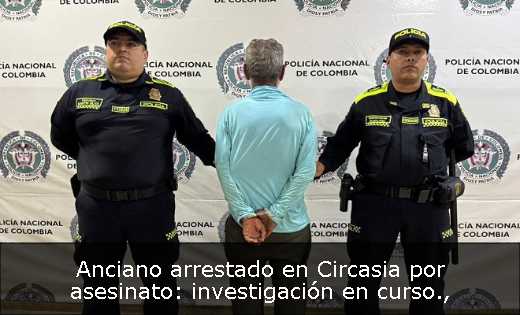 Anciano arrestado en Circasia por asesinato: investigación en curso