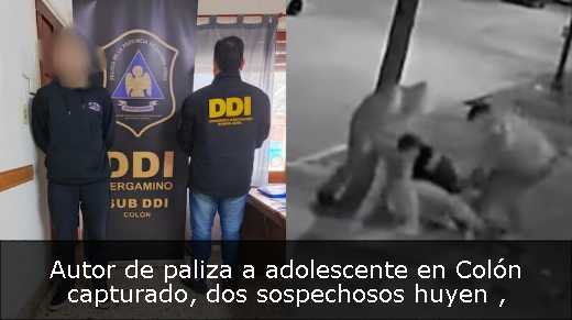 Autor de paliza a adolescente en Colón capturado, dos sospechosos huyen 