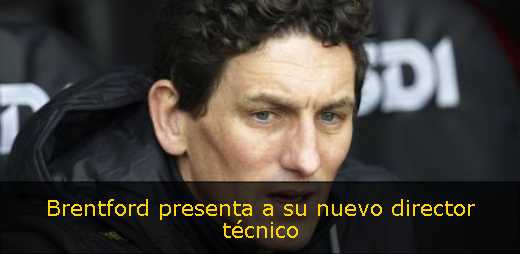 Brentford presenta a su nuevo director técnico