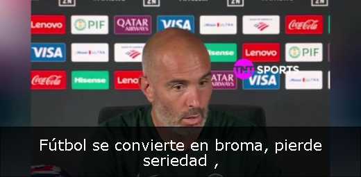 Fútbol se convierte en broma, pierde seriedad 