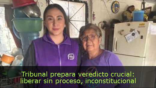 Tribunal prepara veredicto crucial: liberar sin proceso, inconstitucional