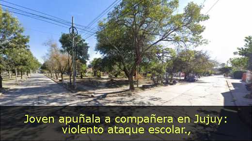 Joven apuñala a compañera en Jujuy: violento ataque escolar