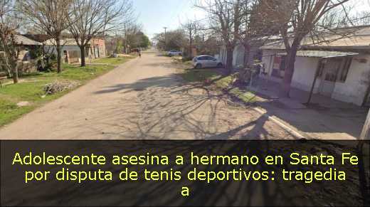 Adolescente asesina a hermano en Santa Fe por disputa de tenis deportivos: tragedia a