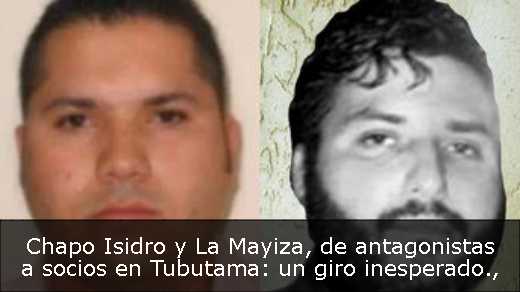 Chapo Isidro y La Mayiza, de antagonistas a socios en Tubutama: un giro inesperado Chapo Isidro y La Mayiza, de antagonistas a socios en Tubutama: un giro inesperado