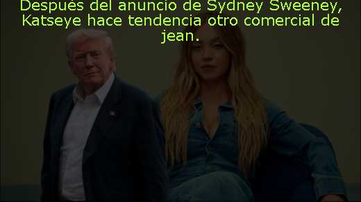 Después del anuncio de Sydney Sweeney, Katseye hace tendencia otro comercial de jean. 