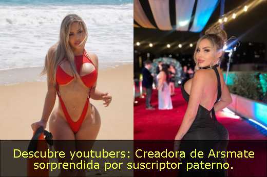 Descubre youtubers: Creadora de Arsmate sorprendida por suscriptor paterno