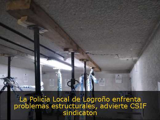 La Policía Local de Logroño enfrenta problemas estructurales, advierte CSIF sindicaton 