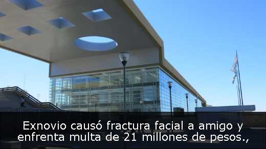 Exnovio causó fractura facial a amigo y enfrenta multa de 21 millones de pesos