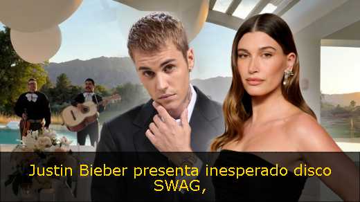 Justin Bieber presenta inesperado disco SWAG