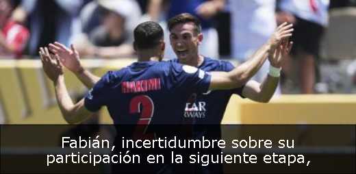 Fabián, incertidumbre sobre su participación en la siguiente etapa