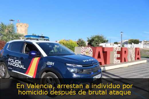 En Valencia, arrestan a individuo por homicidio después de brutal ataque 