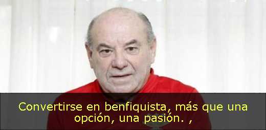 Convertirse en benfiquista, más que una opción, una pasión. 