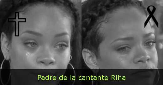 Padre de la cantante Riha