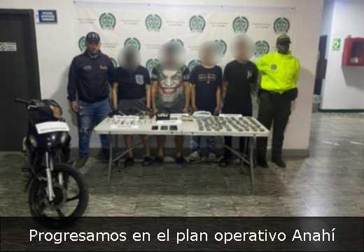 Progresamos en el plan operativo Anahí