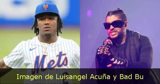 Imagen de Luisangel Acuña y Bad Bu