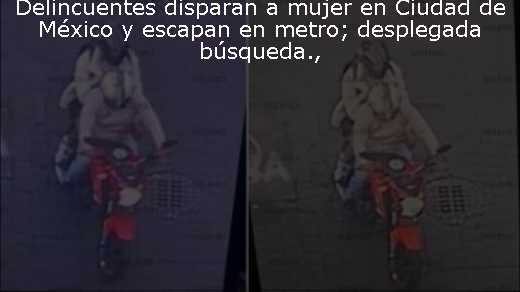 Delincuentes disparan a mujer en Ciudad de México y escapan en metro; desplegada búsqueda
