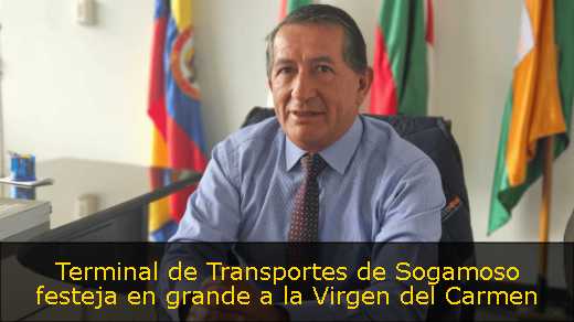 Terminal de Transportes de Sogamoso festeja en grande a la Virgen del Carmen 