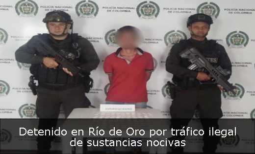 Detenido en Río de Oro por tráfico ilegal de sustancias nocivas 