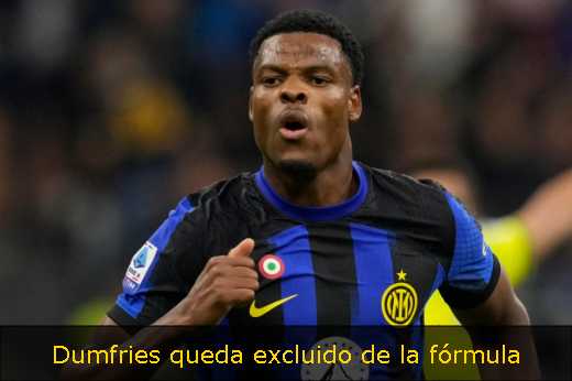Dumfries queda excluido de la fórmula