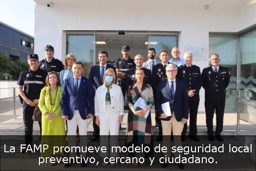 La FAMP promueve modelo de seguridad local preventivo, cercano y ciudadano. 
