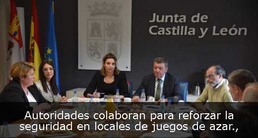 Autoridades colaboran para reforzar la seguridad en locales de juegos de azar