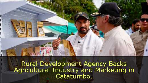 Rural Development Agency Backs Agricultural Industry and Marketing in Catatumbo