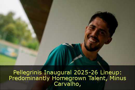 Pellegrinis Inaugural 2025-26 Lineup: Predominantly Homegrown Talent, Minus Carvalho