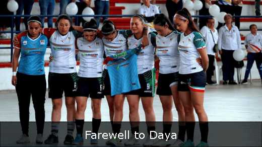 Farewell to Daya Farewell to Daya