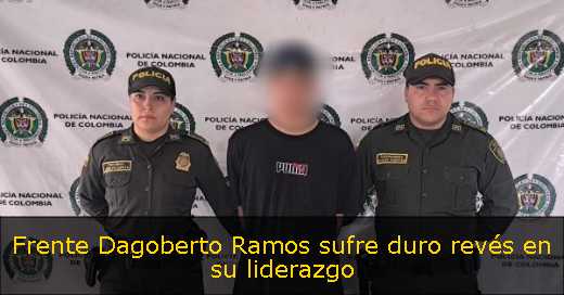 Frente Dagoberto Ramos sufre duro revés en su liderazgo 