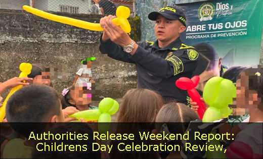 Authorities Release Weekend Report: Childrens Day Celebration Review