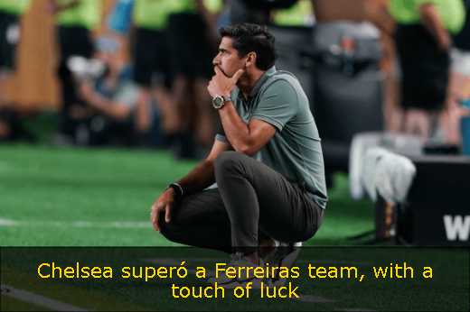 Chelsea superó a Ferreiras team, with a touch of luck