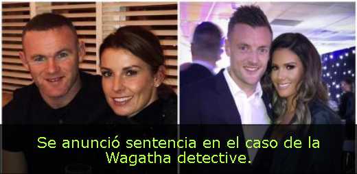 Se anunció sentencia en el caso de la Wagatha detective. 