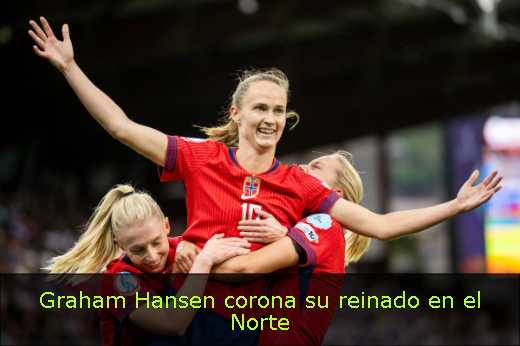 Graham Hansen corona su reinado en el Norte