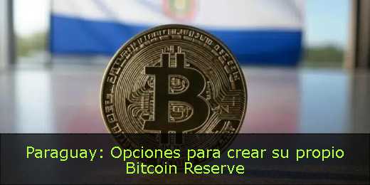 Paraguay: Opciones para crear su propio Bitcoin Reserve