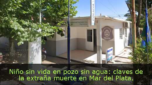 Niño sin vida en pozo sin agua: claves de la extraña muerte en Mar del Plata