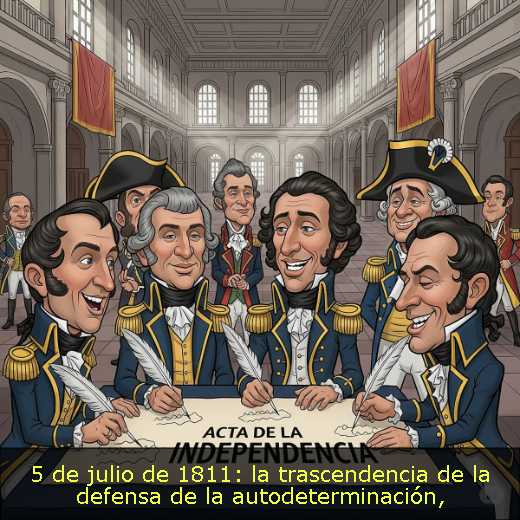 5 de julio de 1811: la trascendencia de la defensa de la autodeterminación